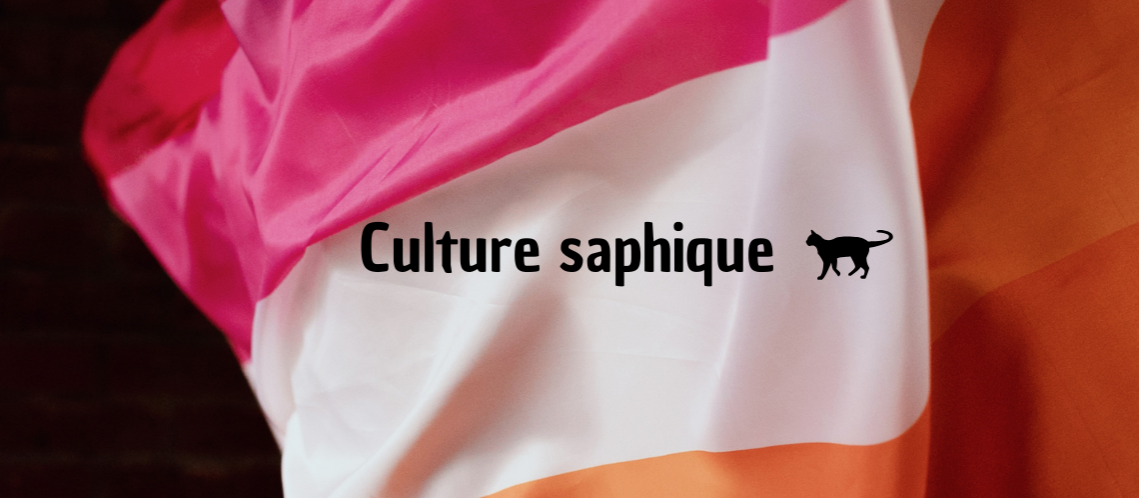 lire, culture lesbienne, drapeau lesbien, olin torvingen, livres lesbiens, lecture, saphique, série, film, queer, goudou, lgbt