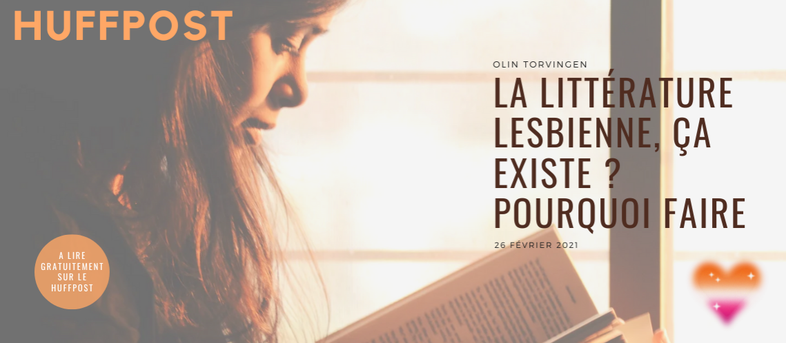 Huffpost_olintorvingen_littératurelesbienne_livreslesbiens_lgbt_romance_queer